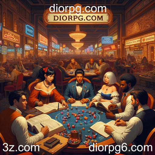 Explorando os Recursos Essenciais em Jogos de RPG no Diorpg.com
